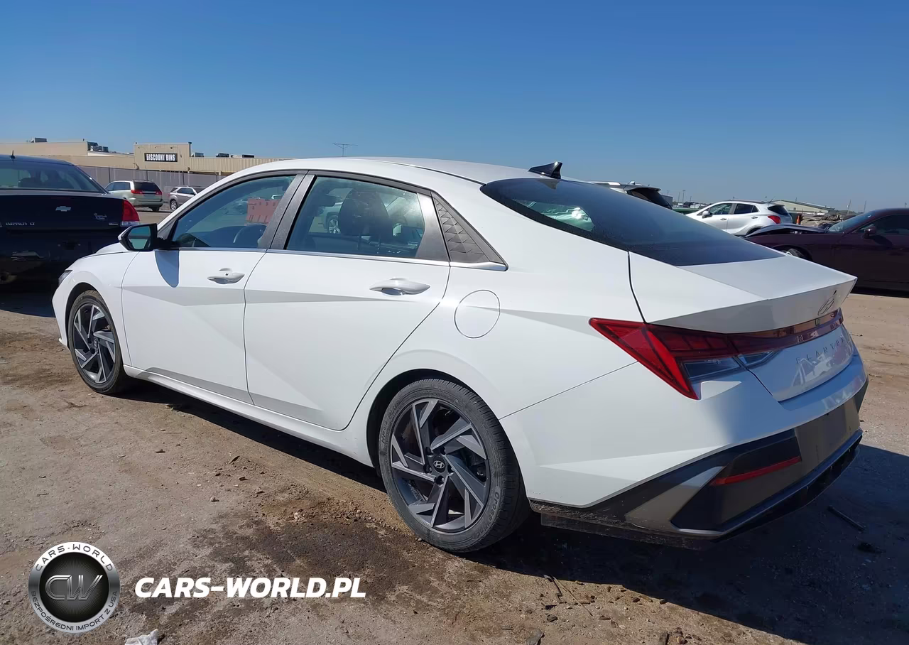 2025 Hyundai Elantra Sel Convenience VIN:KMHLS4DG8SU041201 - 3
