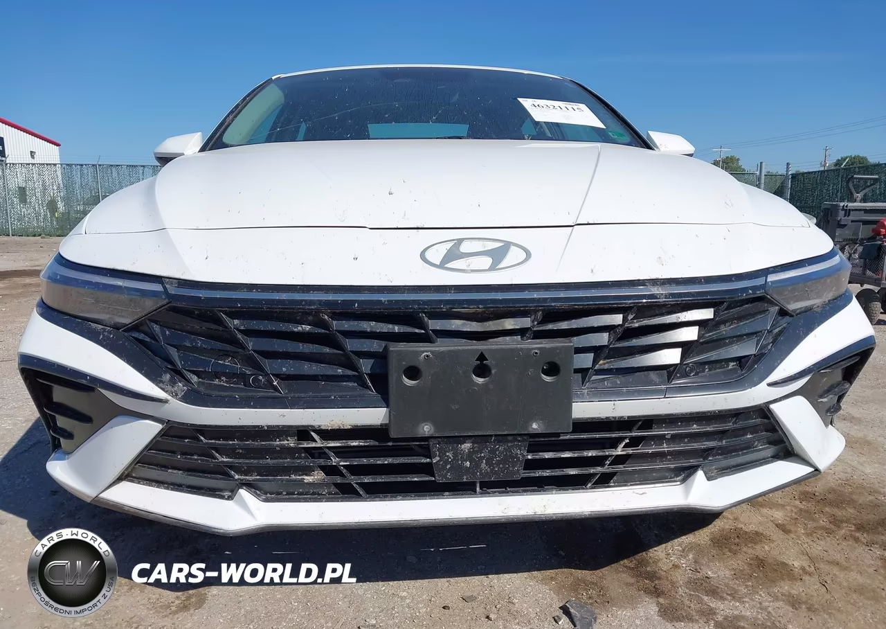 2025 Hyundai Elantra Sel Convenience VIN:KMHLS4DG8SU041201 - 6