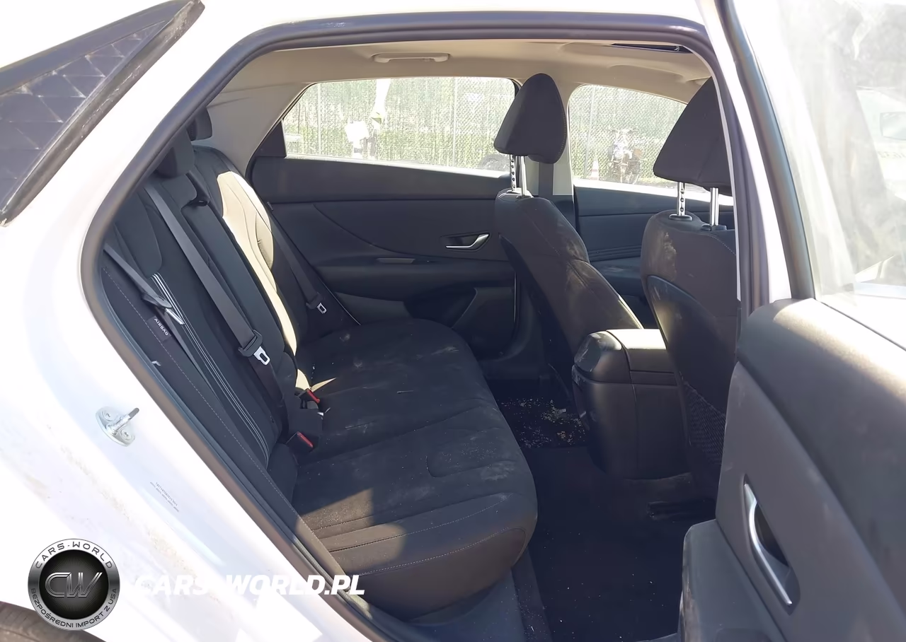 2025 Hyundai Elantra Sel Convenience VIN:KMHLS4DG8SU041201 - 8