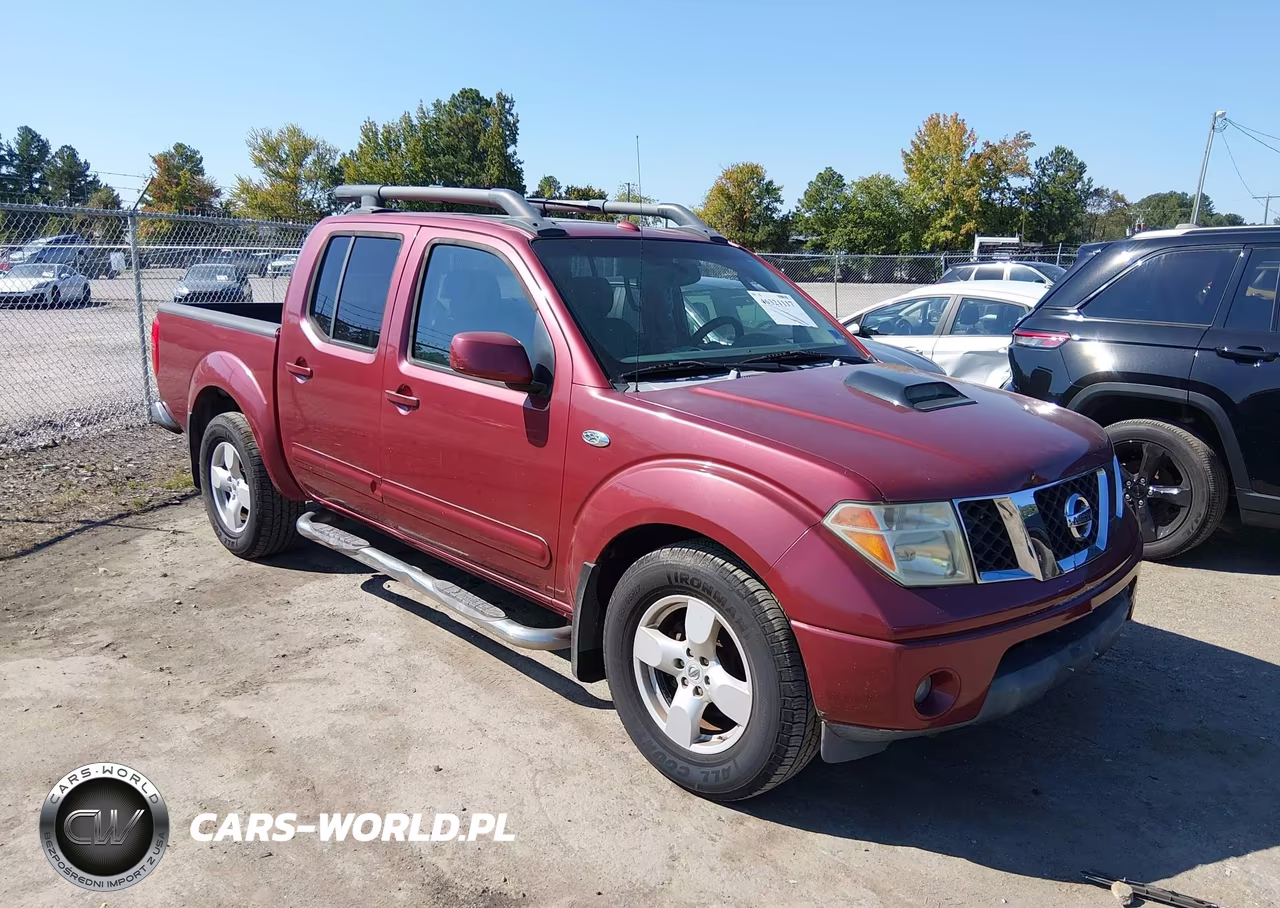 2008 Nissan Frontier Le