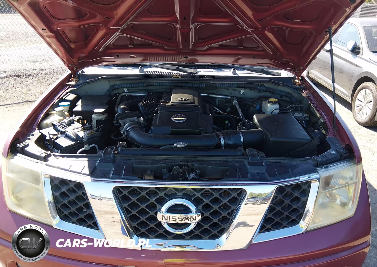 2008 Nissan Frontier Le VIN:1N6AD07U08C415571 - 10
