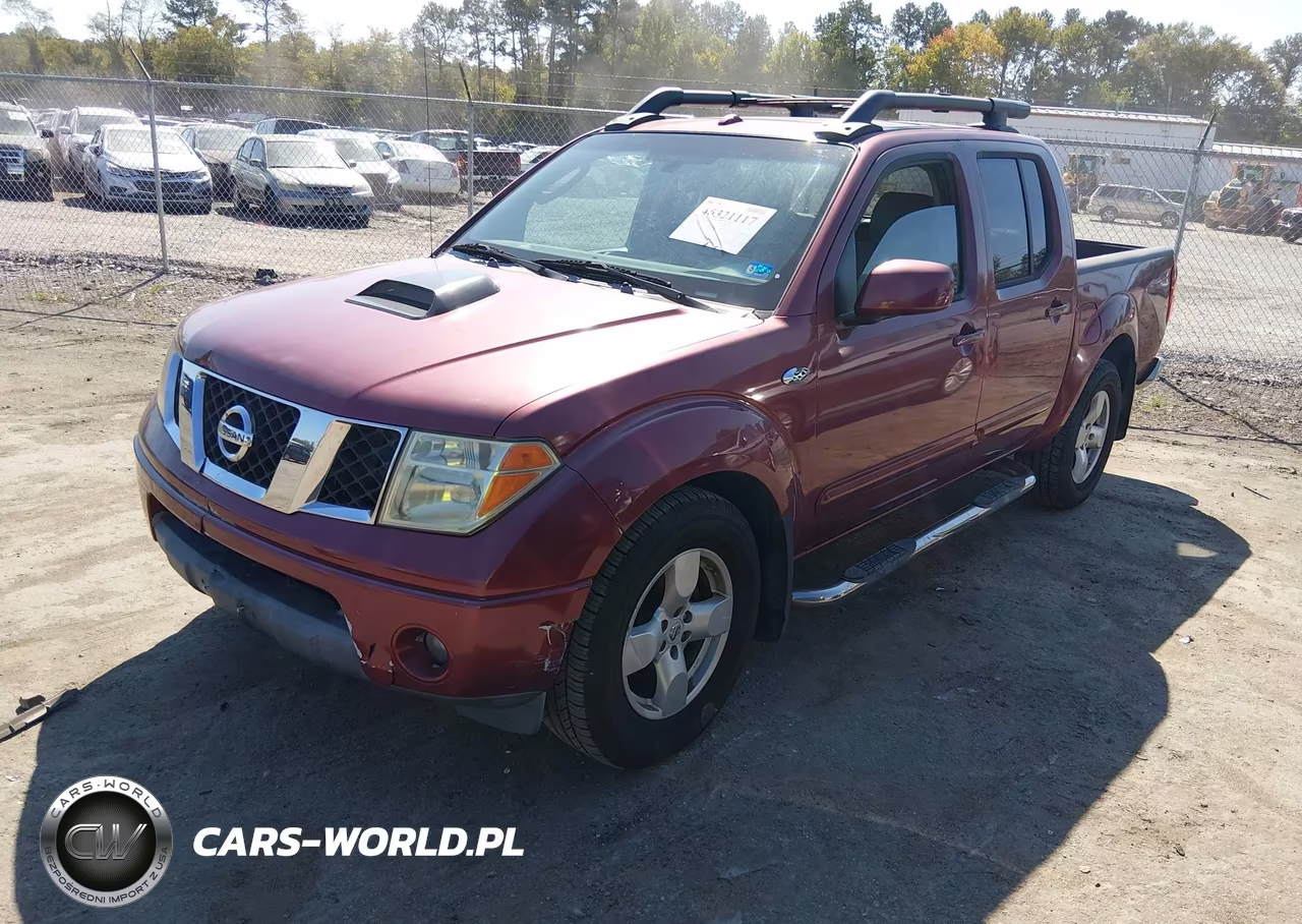 2008 Nissan Frontier Le VIN:1N6AD07U08C415571 - 2
