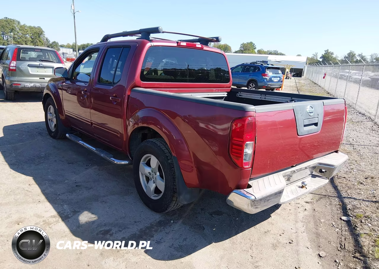 2008 Nissan Frontier Le VIN:1N6AD07U08C415571 - 3
