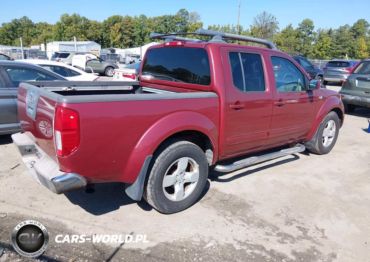 2008 Nissan Frontier Le VIN:1N6AD07U08C415571 - 4