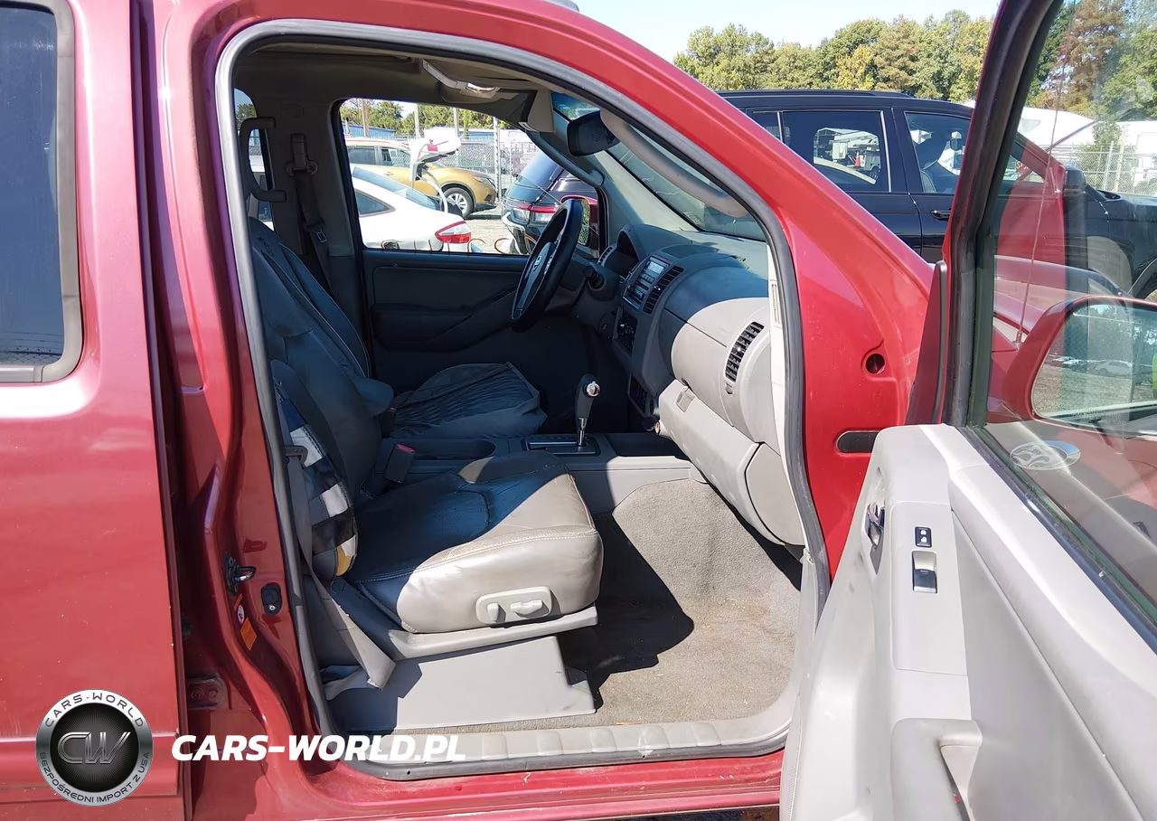 2008 Nissan Frontier Le VIN:1N6AD07U08C415571 - 5