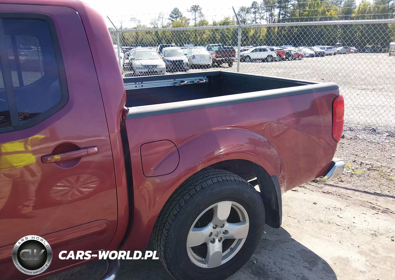2008 Nissan Frontier Le VIN:1N6AD07U08C415571 - 6