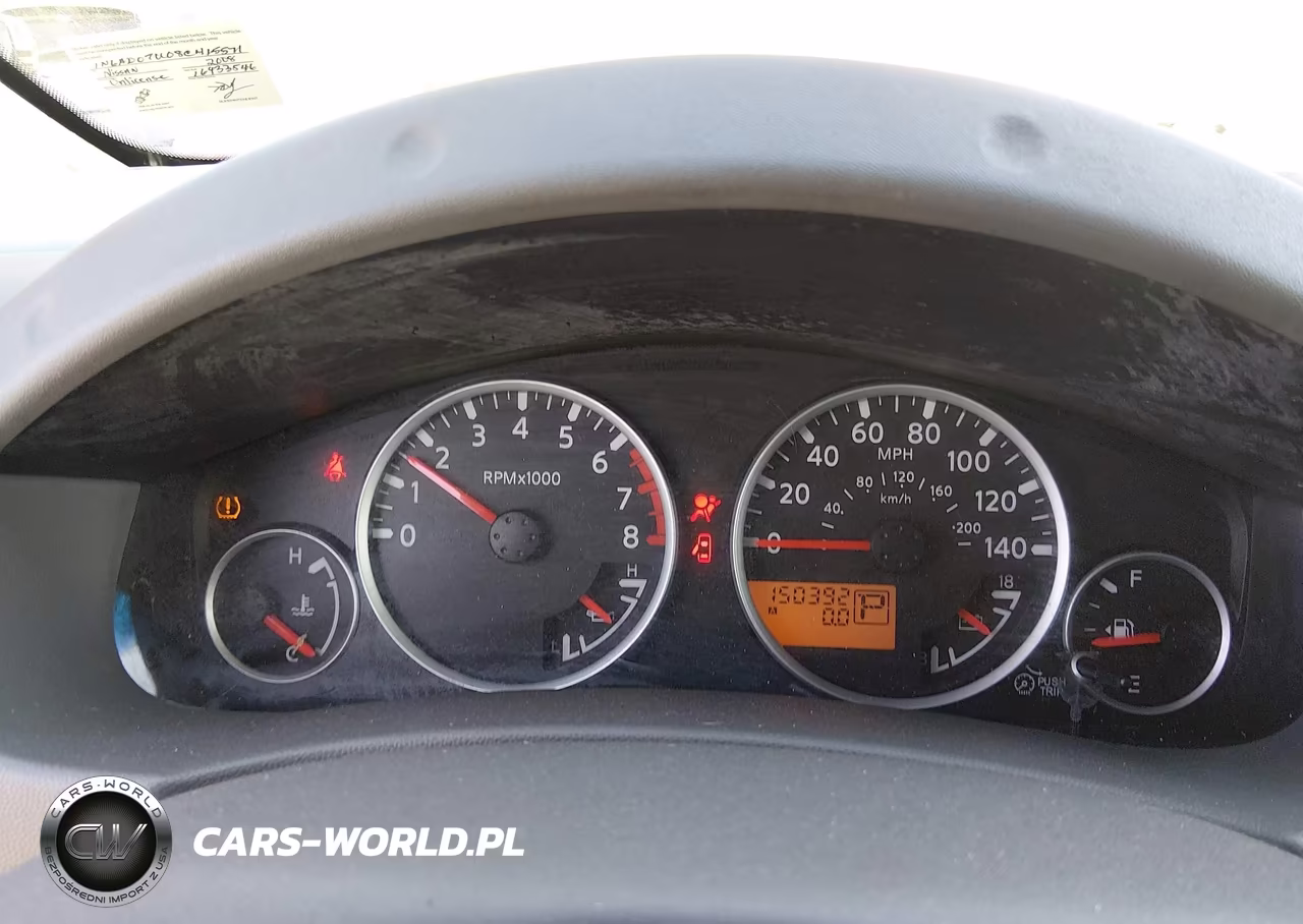 2008 Nissan Frontier Le VIN:1N6AD07U08C415571 - 7