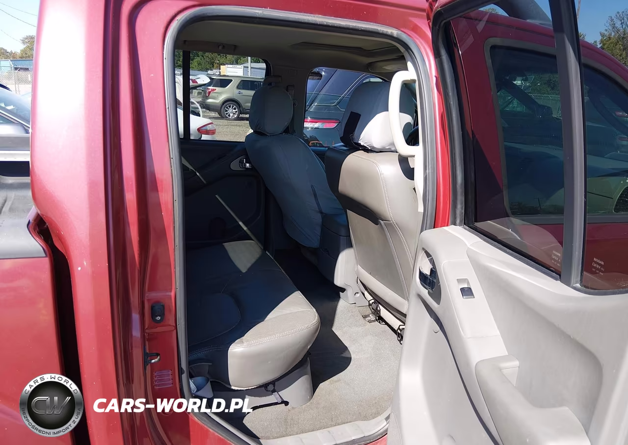 2008 Nissan Frontier Le VIN:1N6AD07U08C415571 - 8