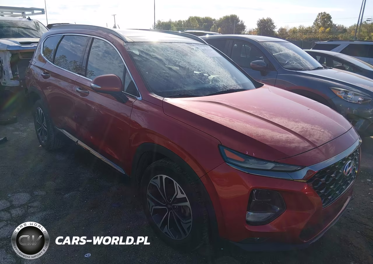 2019 Hyundai Santa Fe Ultimate 2.0T – zdjęcie 1 z 17
