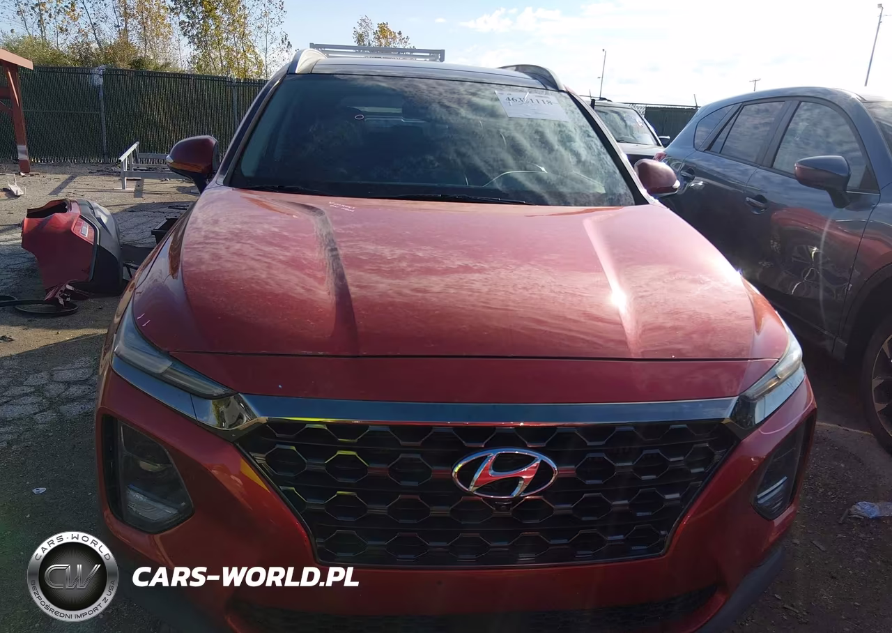 2019 Hyundai Santa Fe Ultimate 2.0T VIN:5NMS5CAA3KH062224 - 12