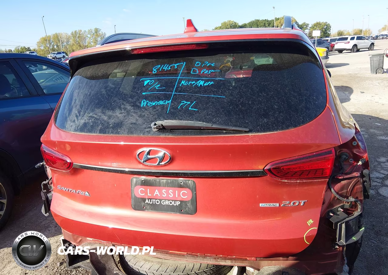 2019 Hyundai Santa Fe Ultimate 2.0T VIN:5NMS5CAA3KH062224 - 16