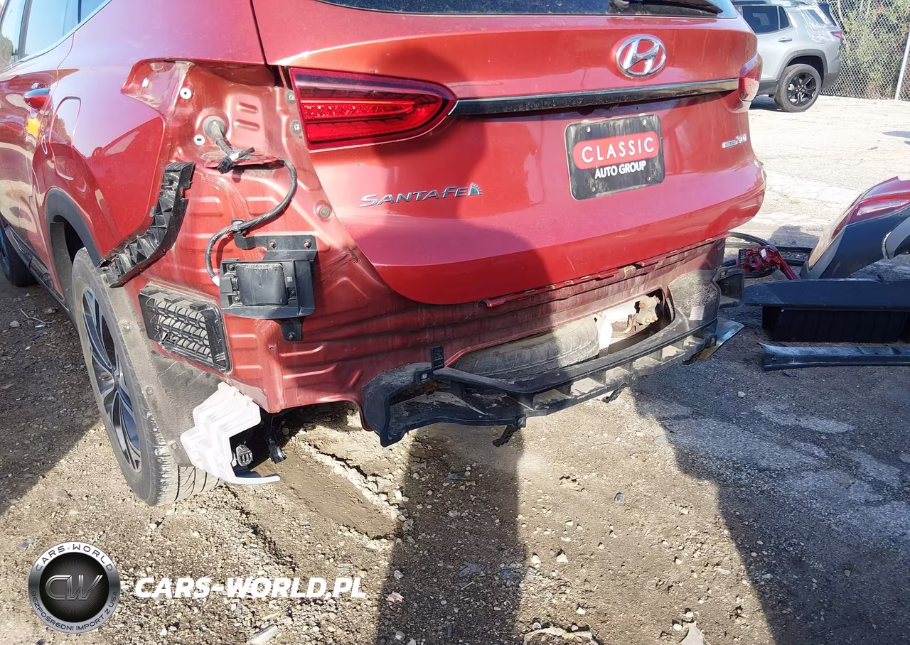 2019 Hyundai Santa Fe Ultimate 2.0T VIN:5NMS5CAA3KH062224 - 17