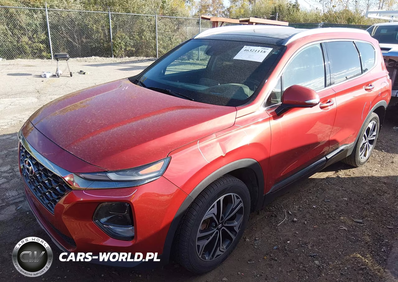 2019 Hyundai Santa Fe Ultimate 2.0T VIN:5NMS5CAA3KH062224 - 2