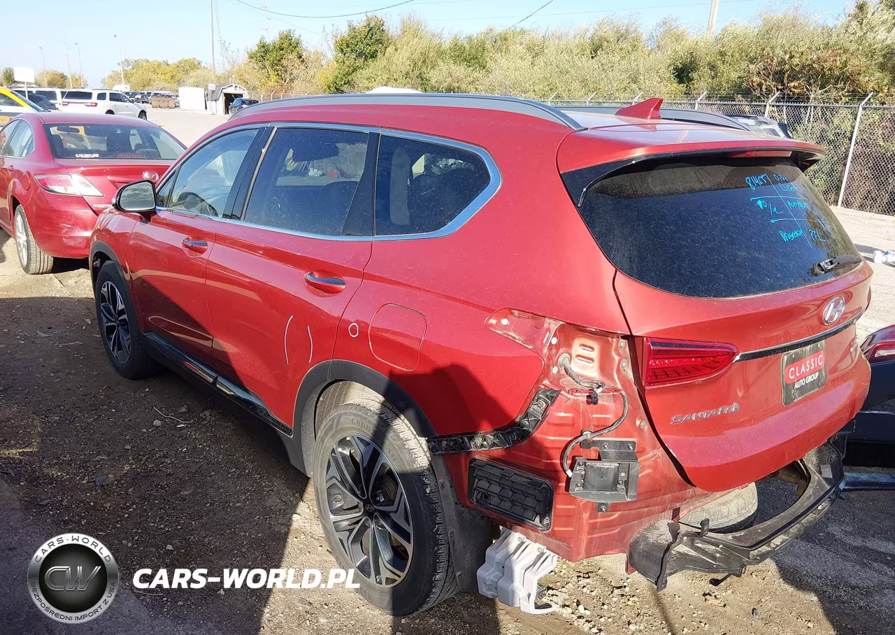 2019 Hyundai Santa Fe Ultimate 2.0T VIN:5NMS5CAA3KH062224 - 3