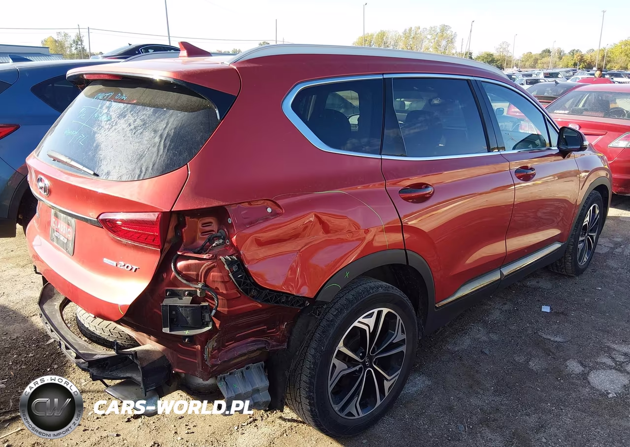 2019 Hyundai Santa Fe Ultimate 2.0T VIN:5NMS5CAA3KH062224 - 4