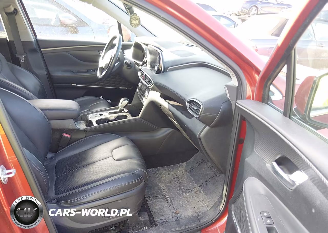 2019 Hyundai Santa Fe Ultimate 2.0T VIN:5NMS5CAA3KH062224 - 5