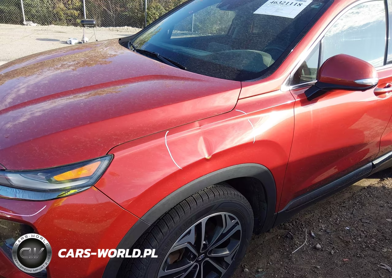 2019 Hyundai Santa Fe Ultimate 2.0T VIN:5NMS5CAA3KH062224 - 6