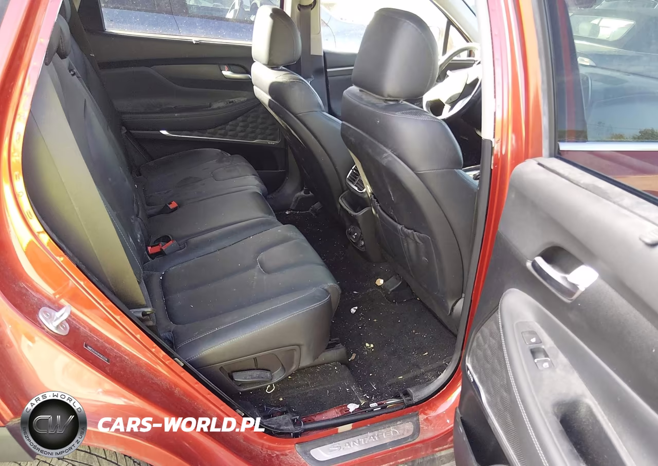 2019 Hyundai Santa Fe Ultimate 2.0T VIN:5NMS5CAA3KH062224 - 8