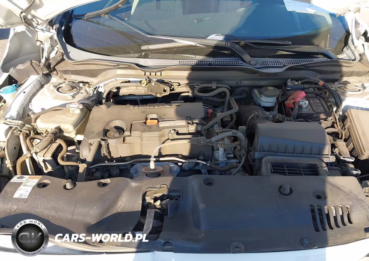 2017 Honda Civic Lx VIN:2HGFC4B56HH306193 - 10