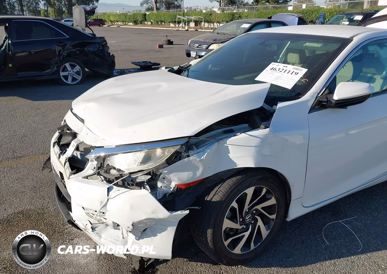 2017 Honda Civic Lx VIN:2HGFC4B56HH306193 - 12