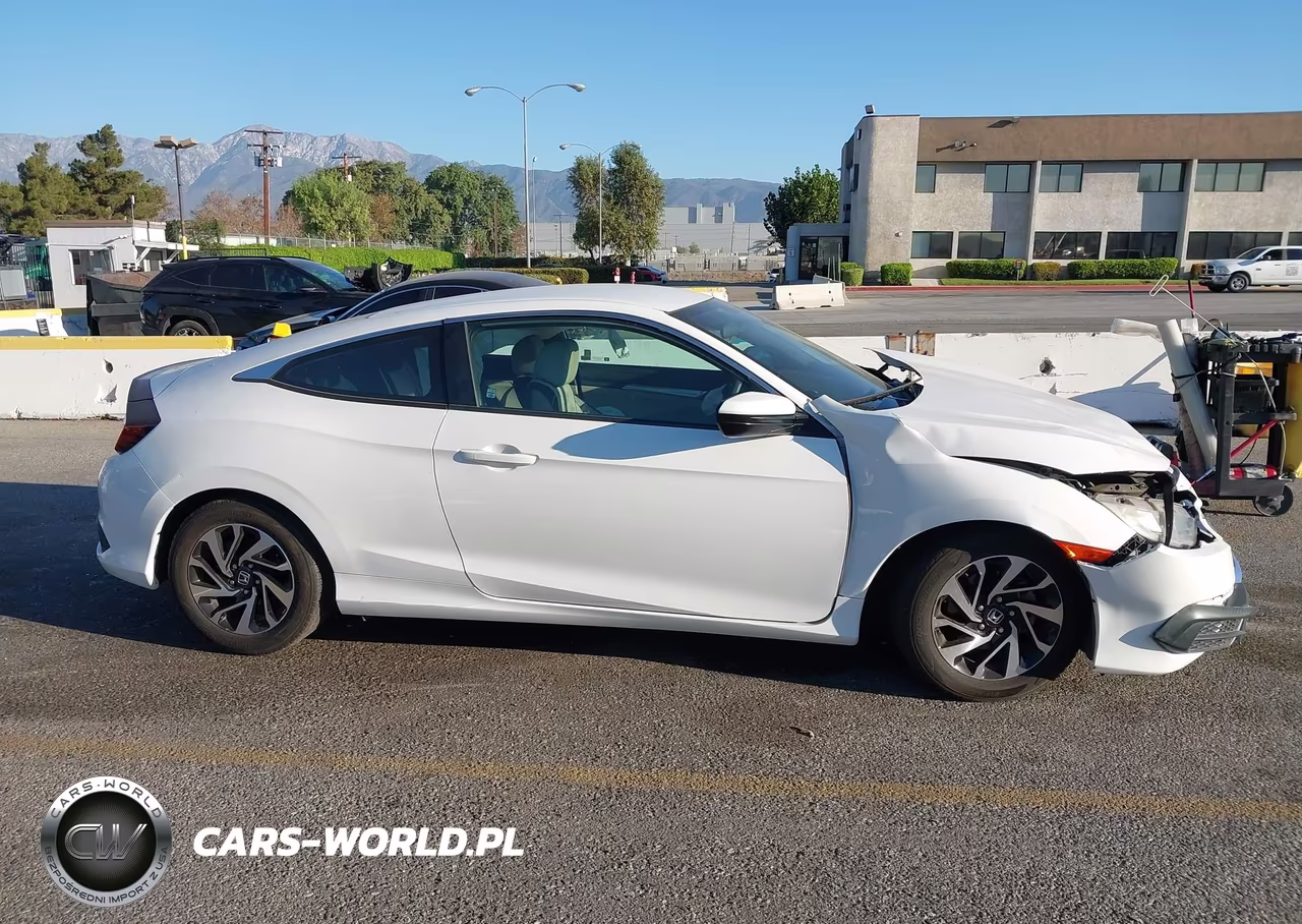 2017 Honda Civic Lx VIN:2HGFC4B56HH306193 - 15