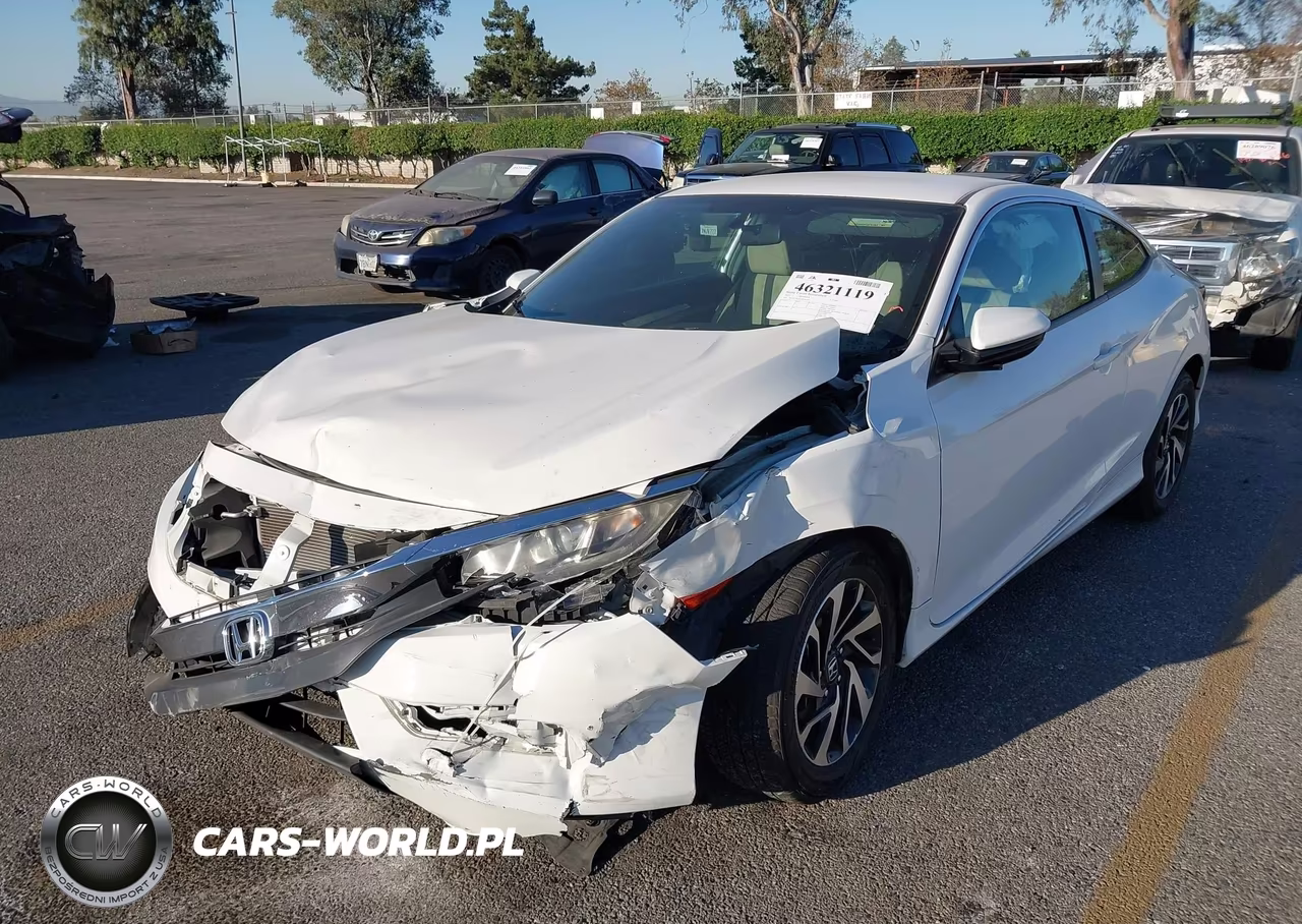 2017 Honda Civic Lx VIN:2HGFC4B56HH306193 - 2
