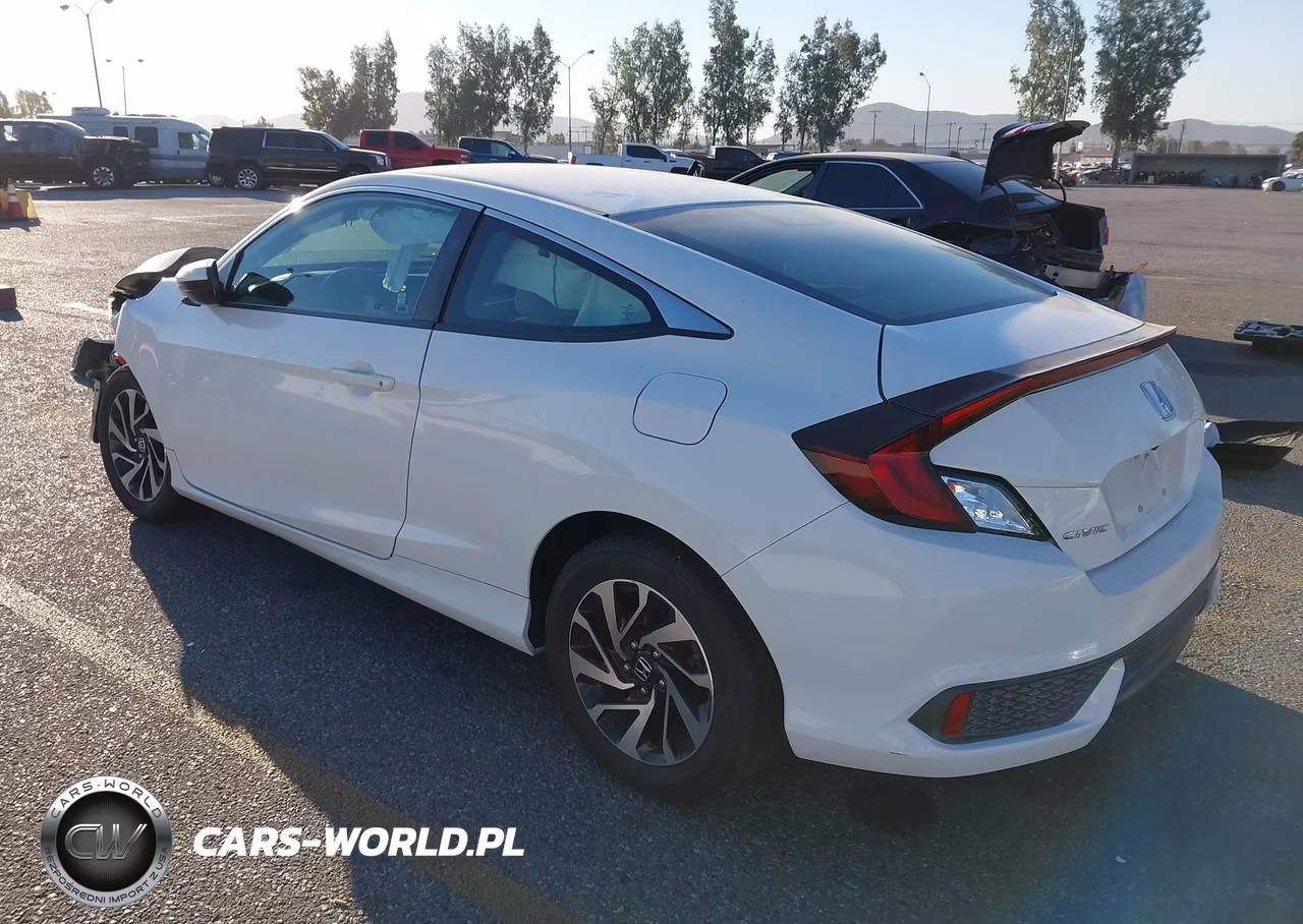 2017 Honda Civic Lx VIN:2HGFC4B56HH306193 - 3
