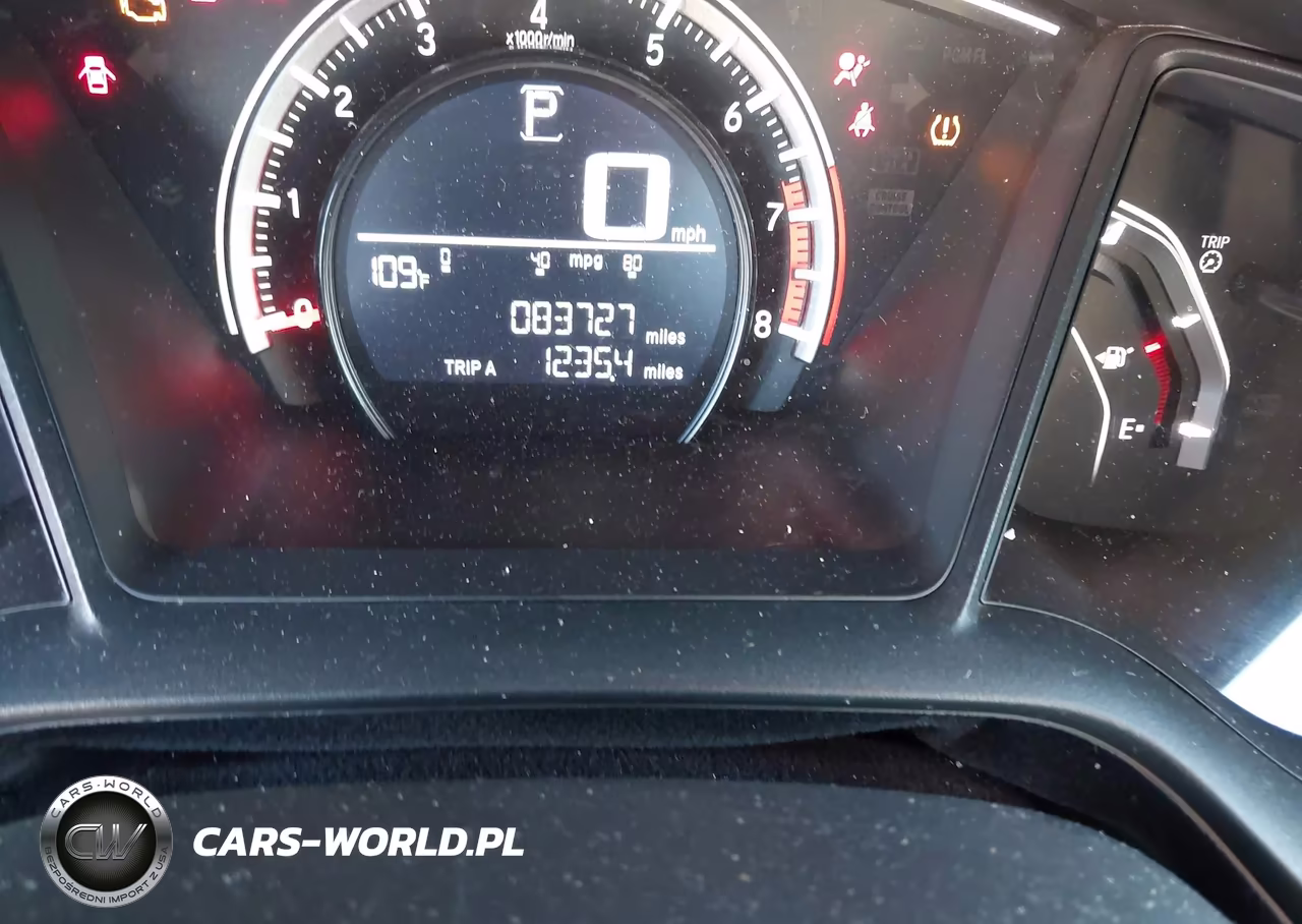 2017 Honda Civic Lx VIN:2HGFC4B56HH306193 - 7