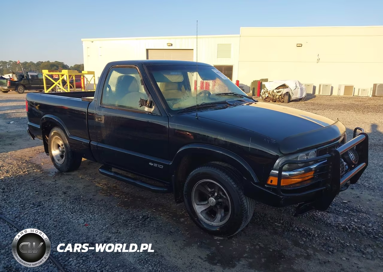 2000 Chevrolet S-10 Ls