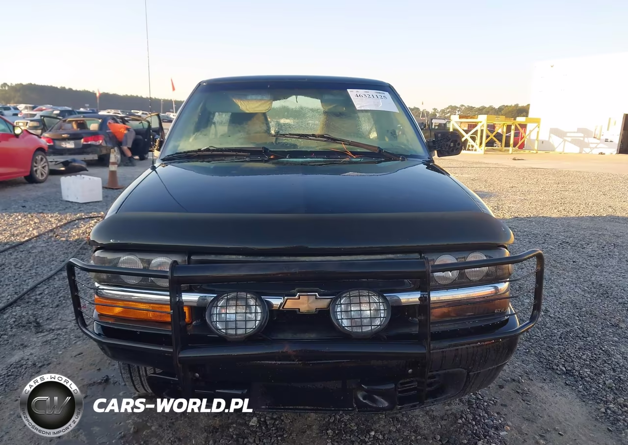 2000 Chevrolet S-10 Ls VIN:1GCCS1449YK113259 - 12