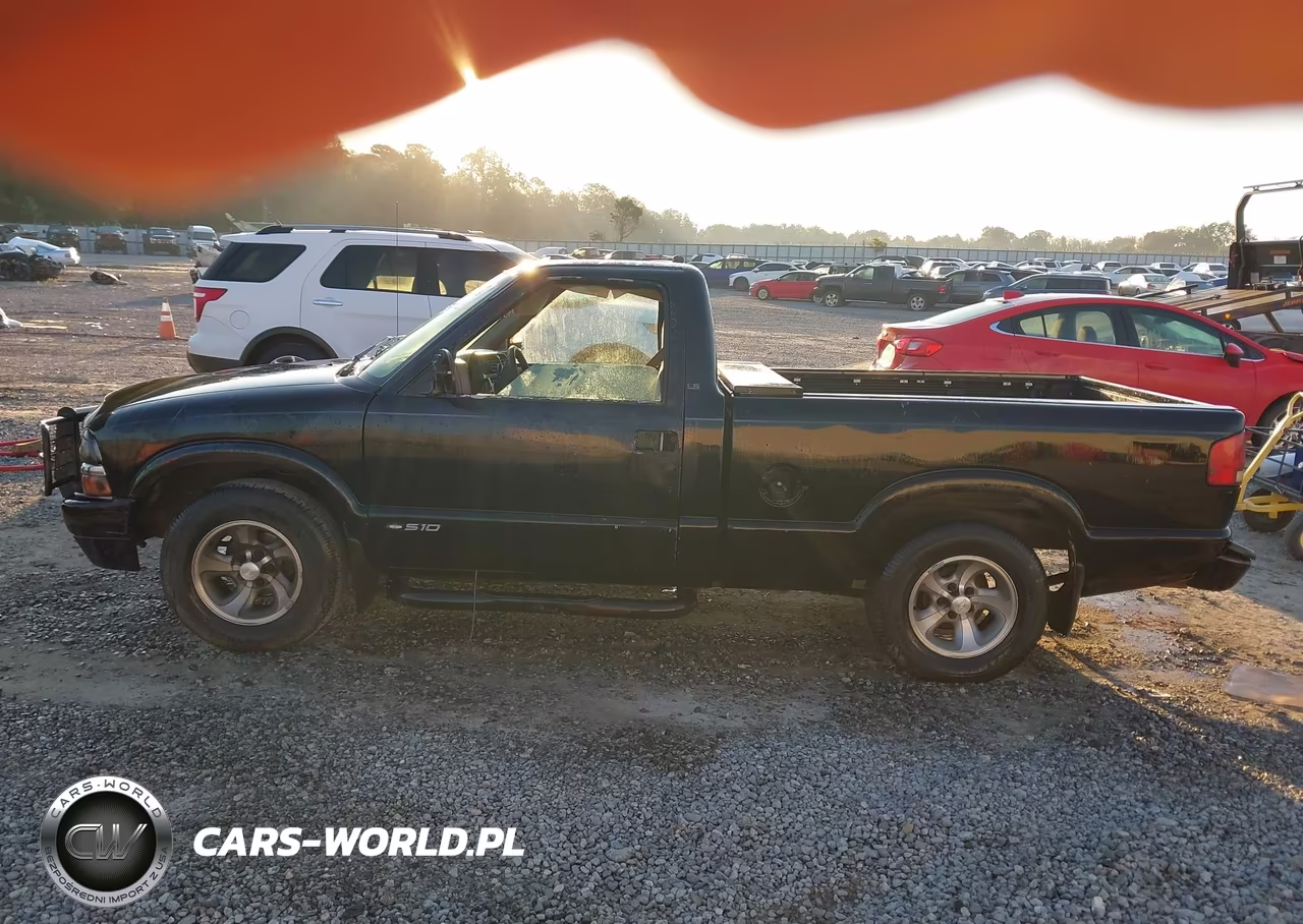 2000 Chevrolet S-10 Ls VIN:1GCCS1449YK113259 - 14