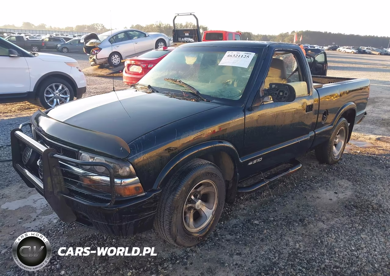 2000 Chevrolet S-10 Ls VIN:1GCCS1449YK113259 - 2