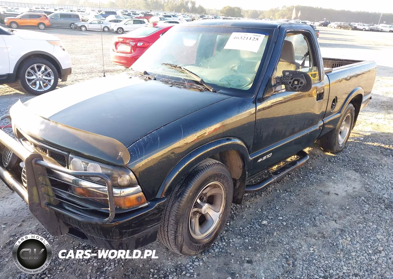 2000 Chevrolet S-10 Ls VIN:1GCCS1449YK113259 - 6
