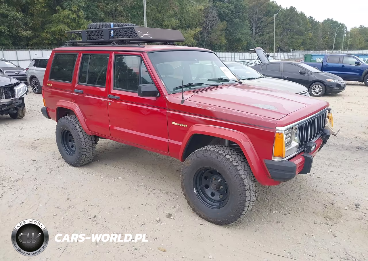 1990 Jeep Cherokee Limited