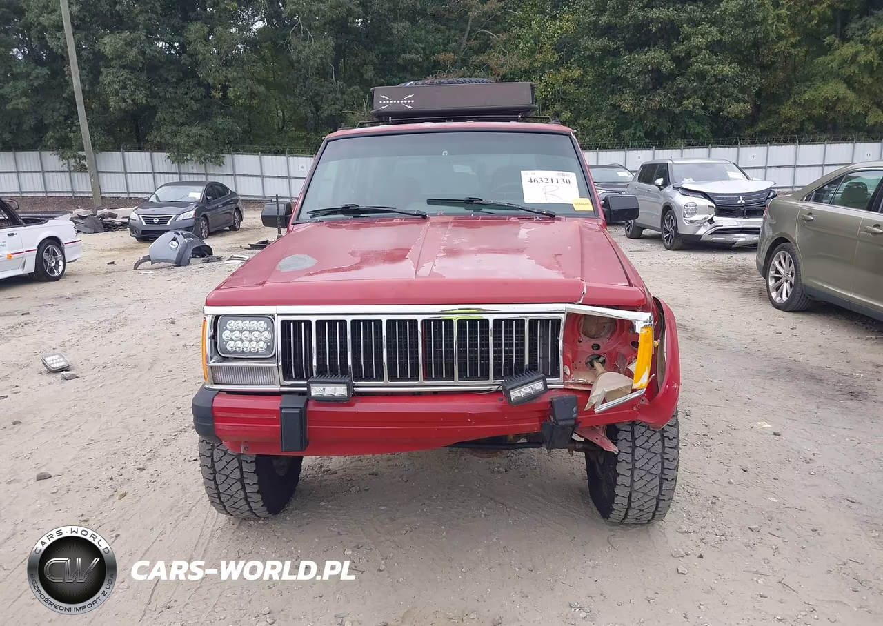 1990 Jeep Cherokee Limited VIN:1J4FJ78L1LL215494 - 13