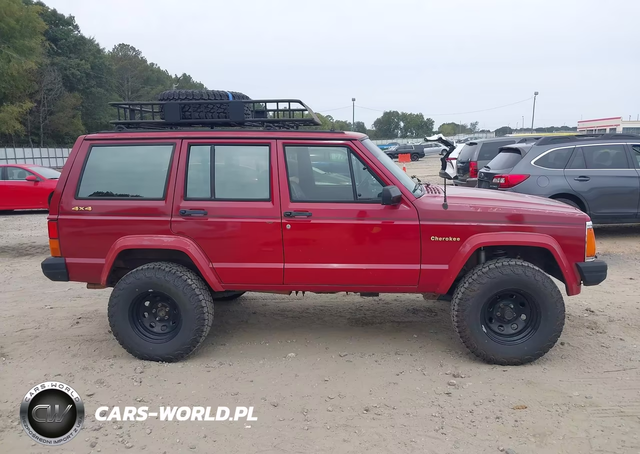 1990 Jeep Cherokee Limited VIN:1J4FJ78L1LL215494 - 14