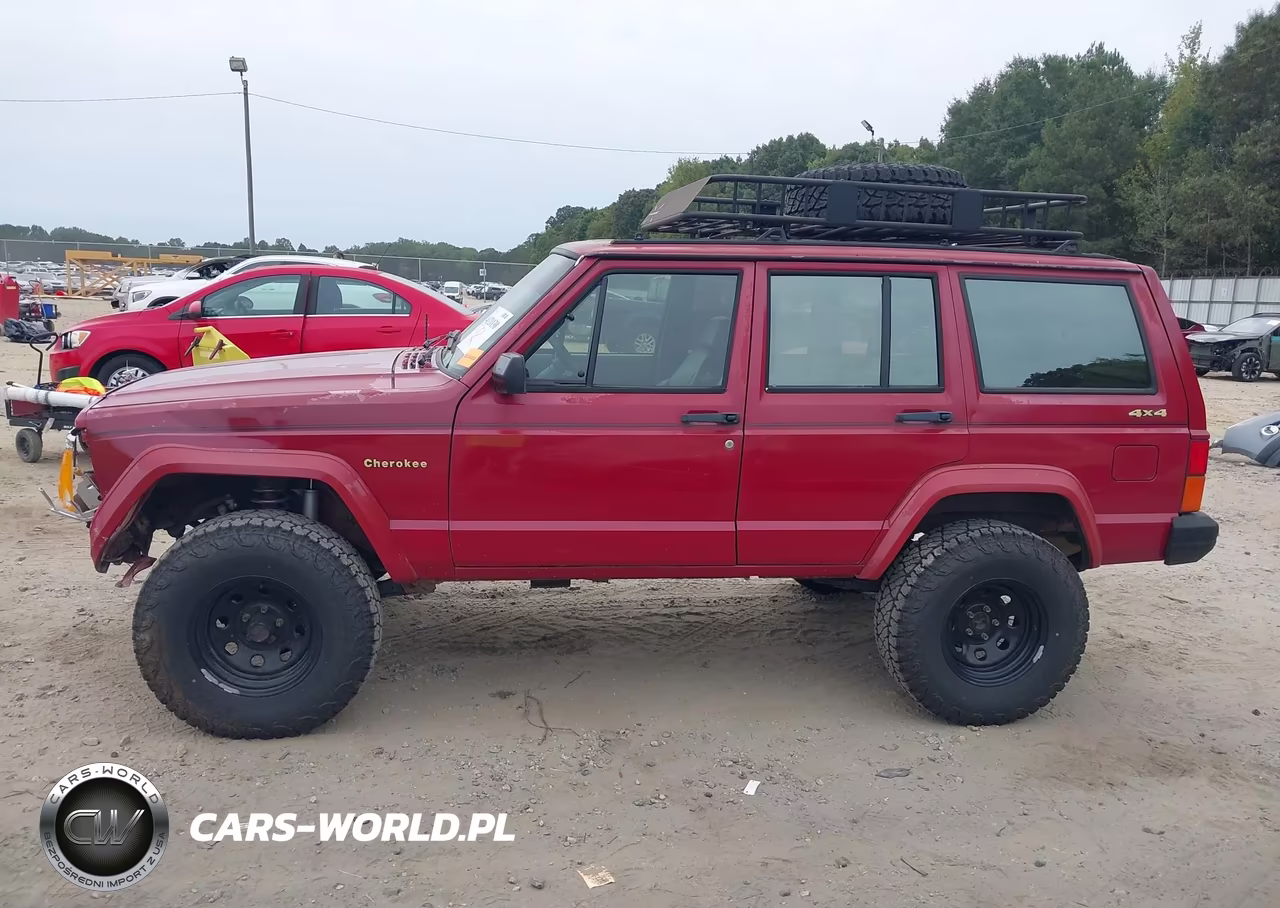 1990 Jeep Cherokee Limited VIN:1J4FJ78L1LL215494 - 15
