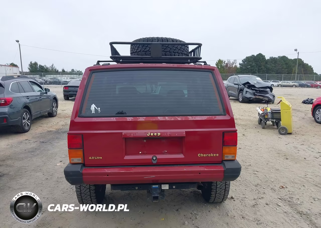 1990 Jeep Cherokee Limited VIN:1J4FJ78L1LL215494 - 17