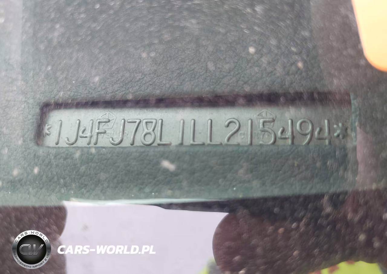 1990 Jeep Cherokee Limited VIN:1J4FJ78L1LL215494 - 18