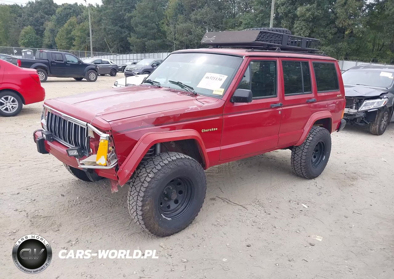 1990 Jeep Cherokee Limited VIN:1J4FJ78L1LL215494 - 2