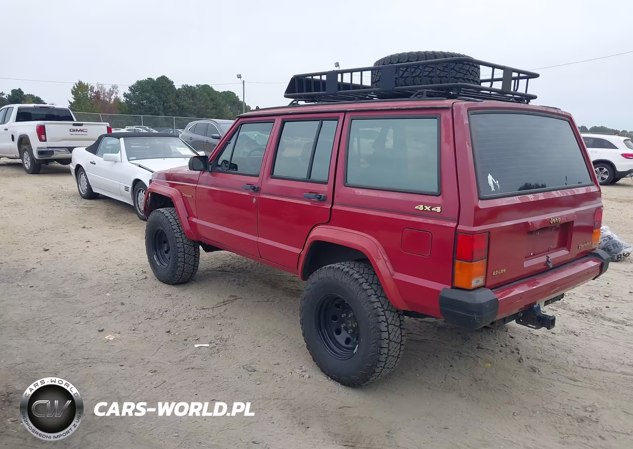 1990 Jeep Cherokee Limited VIN:1J4FJ78L1LL215494 - 3