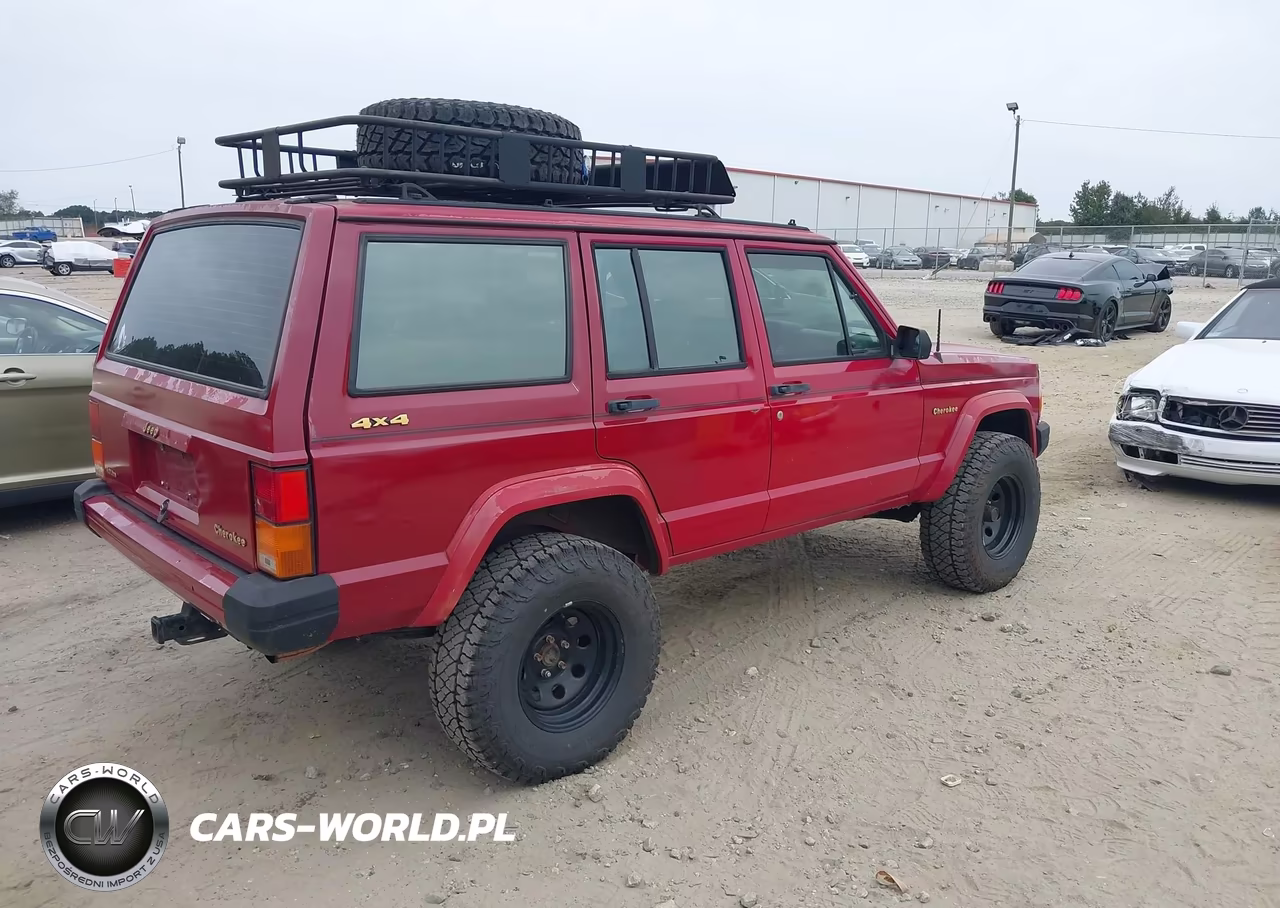 1990 Jeep Cherokee Limited VIN:1J4FJ78L1LL215494 - 4