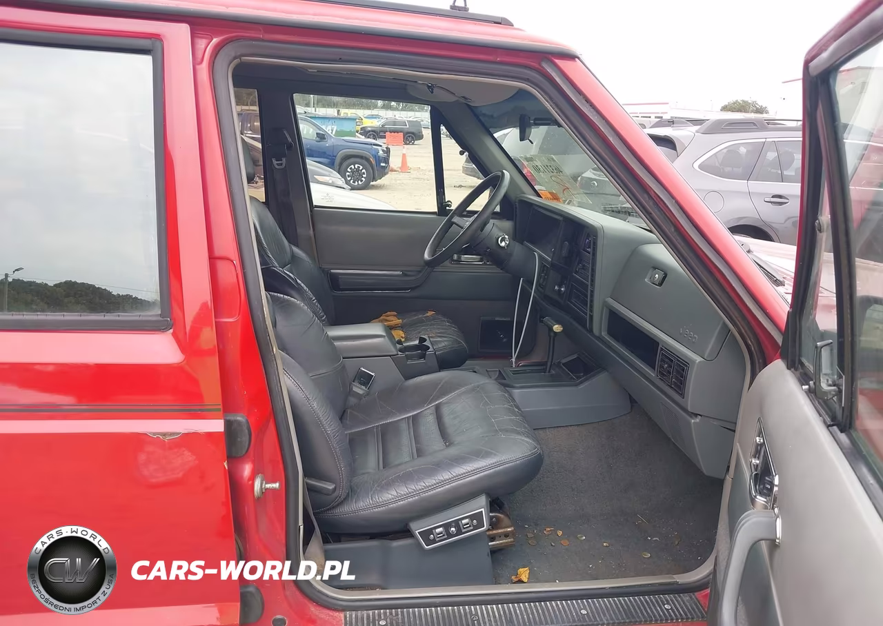 1990 Jeep Cherokee Limited VIN:1J4FJ78L1LL215494 - 5