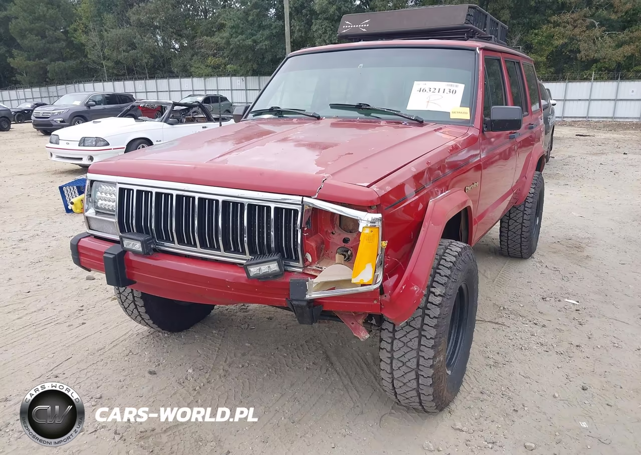 1990 Jeep Cherokee Limited VIN:1J4FJ78L1LL215494 - 6