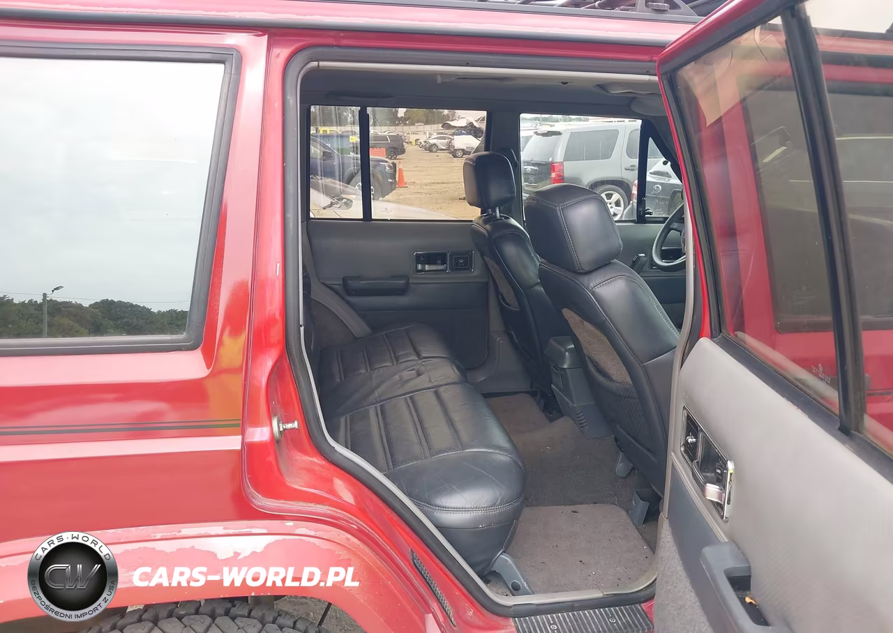 1990 Jeep Cherokee Limited VIN:1J4FJ78L1LL215494 - 8
