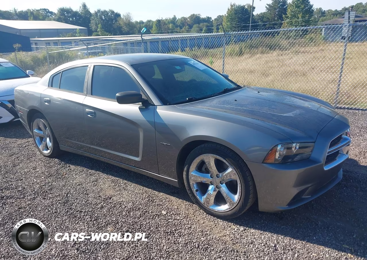 2012 Dodge Charger R-T VIN:2C3CDXCT1CH195742 - 1