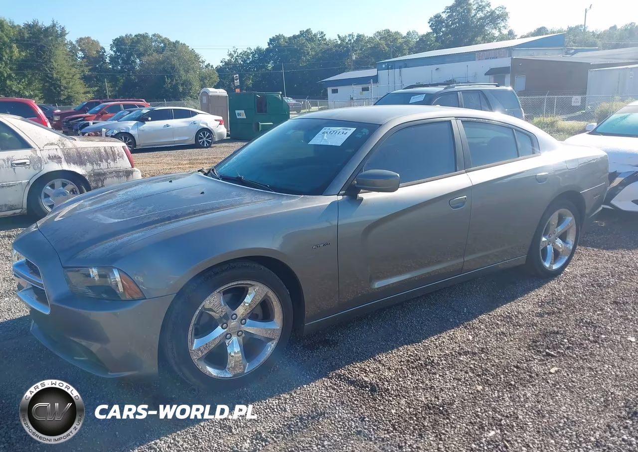 2012 Dodge Charger R-T VIN:2C3CDXCT1CH195742 - 2