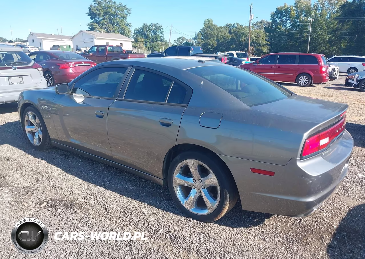 2012 Dodge Charger R-T VIN:2C3CDXCT1CH195742 - 3