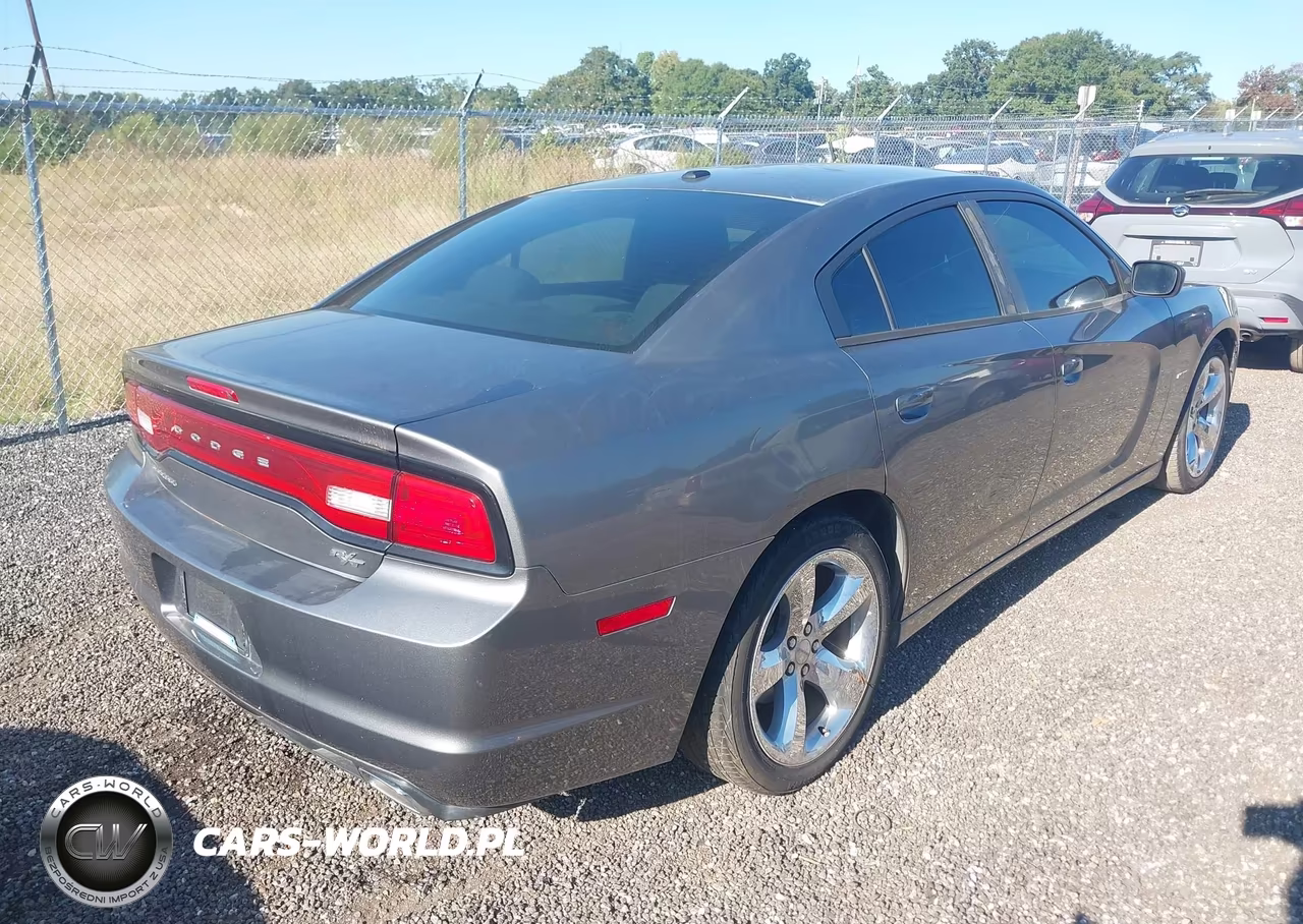 2012 Dodge Charger R-T VIN:2C3CDXCT1CH195742 - 4