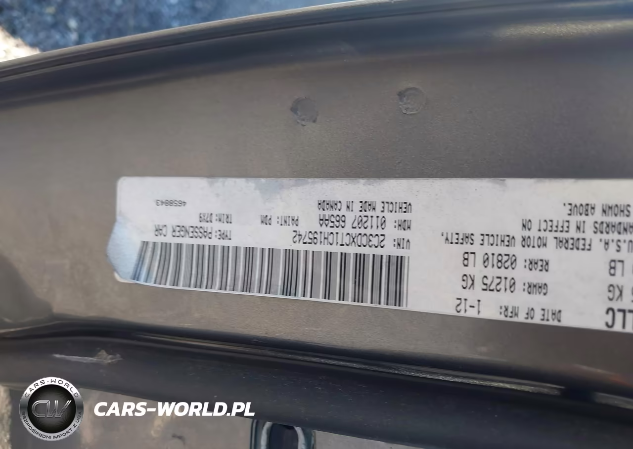 2012 Dodge Charger R-T VIN:2C3CDXCT1CH195742 - 9